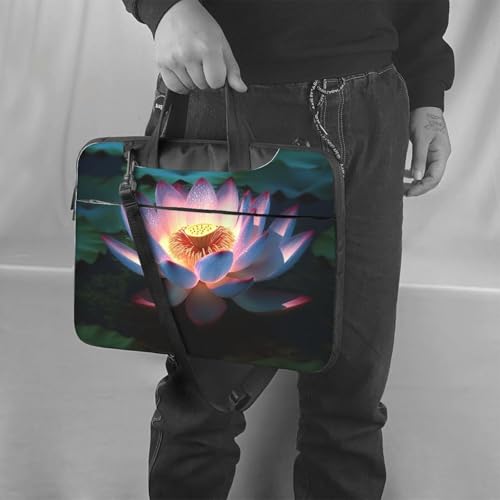 Bolsa para portátil Lakeside Flowers 13 pulgadas unisex miniatura 2