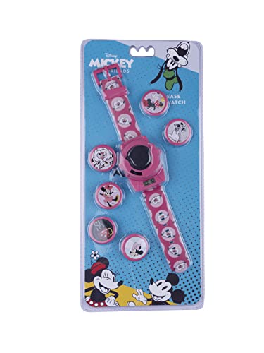 Discjocket Watch Disney Girls Minnie Disc Shooter Watch 4-15 Years - Price History