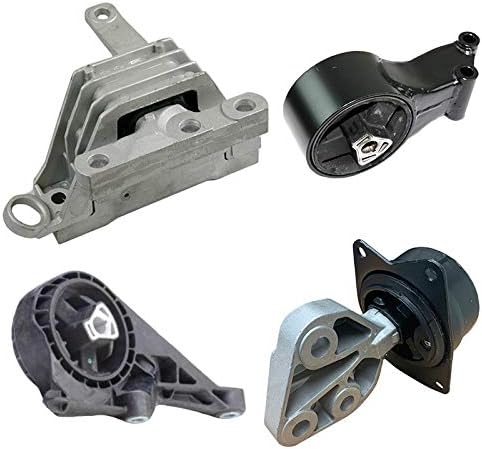 Engine Motor & Transmission Mount Compatible with 2014 Chevrolet Impala 2.4L Set 4pcs -K2719 |A5537 A5501 A5711 A5502