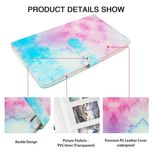 MUZIRI KINOKOO 96 Pockets Photo Album for 3-inch Film Fuji Instax Mini EVO/Mini 12/11/9/8/7+/25/90 Camera Photo Digital Photography Photo Book Oil Painting - Image 3