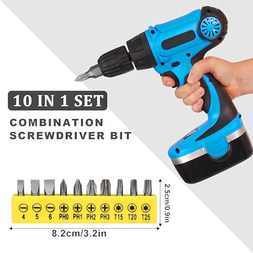Image of 17Piece Flexible Drill Bit Extension, Include 3Pcs Rotatable Socket Adapter 2Pcs Hex Shank 105 Right Angle Drill Attachment 10 Short Screwdriver bits 90 Angled Bits and Bendable Drill Bit Extension