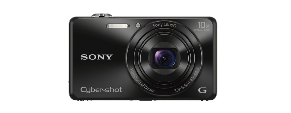 Sony DSC-WX220 Digital Camera 18 Megapixel 10x Optical Zoom 6.8 cm