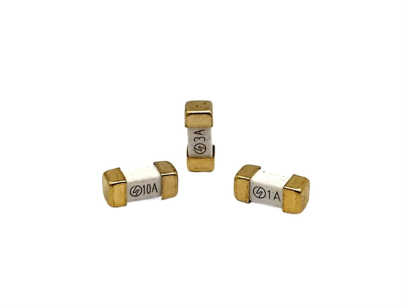 Gold SMD Keramik Durchbrennsicherung 1808 2410 6125 125V 250V AC 0451 0,5A 500mA 1A 1,5A 2A 3A 3,15A 4A 5A 6,3A 8A 10A 15A ultraschnell(3.15A)