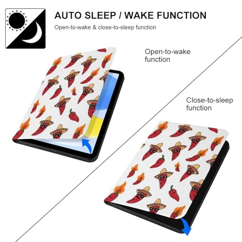 Housse iPad 10e génération ajustée pour éviter les chocs de tablette - 3