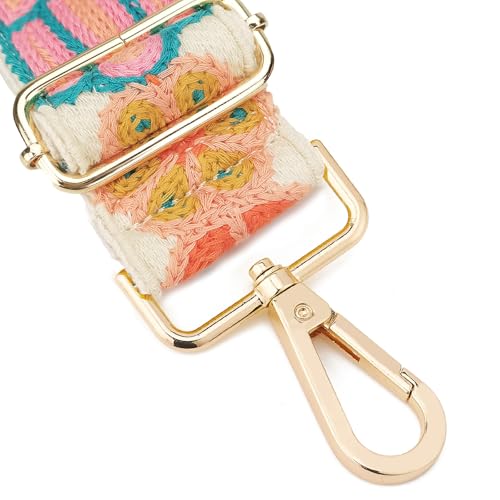 Image of ZOOEASS Wide Shoulder Strap Adjustable Replacement Belt Crossbody Canvas Bag Handbag