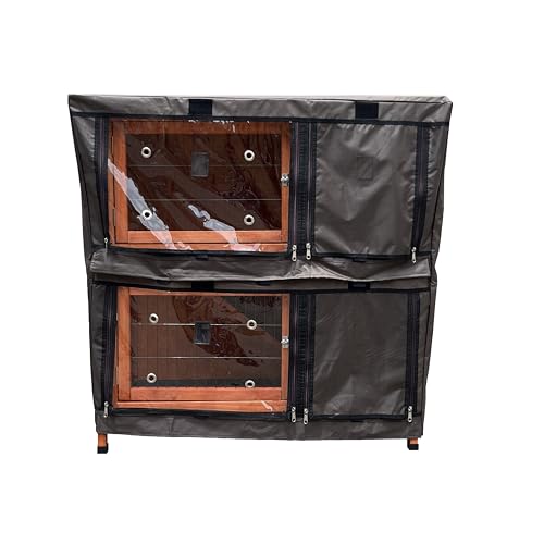 BUNNY BUSINESS 36" COVER to FIT BUNNY BUSINESS Rabbit/Guinea Pig Outdoor Hutch - Image 2