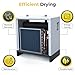 Refrigerated Compressed Air Dryer 84.7 CFM, 110V Industrial Air Dryer for 20HP Air Compressor, Moisture Separator, Low Dew Point, Compressed Air Drying System