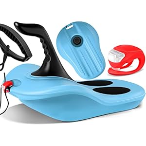 KESSER® Bob Schneebob Alpina – Robuster Zipfelbob mit LED-Licht und Zugseil für Kinder & Erwachsene 56 KESSER® Bob Schneebob Alpina – Robuster Zipfelbob mit LED-Licht und Zugseil für Kinder & Erwachsene 55
