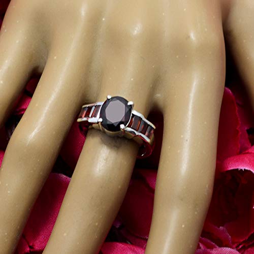 Bague de mariage en argent 925 ajustable sans irritation - 4