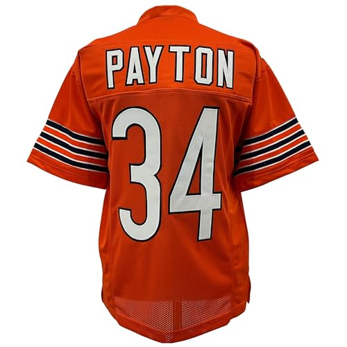 Amazon.com : Walter Payton Jersey Orange Chicago | Unisex Adult