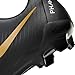 Nike Phantom GX II Academy FG/MG (FD6723-100, White/Black-MTLC Gold C), Size 5