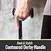DMI Adjustable Folding Cane with Ergonomic Handle, Lightweight, Sturdy and Support up to 250 pounds, Great for Travel, Walking Stick, Bronze