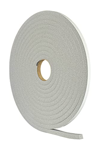 戸当り 隙間 戸 防音 緩衝材 粘着 テープ付 ゴム スポンジ グレー 厚み 15 mm 幅 15 mm 長さ 10 M EPDM エチレンプロピレン タフロング 岡安ゴム