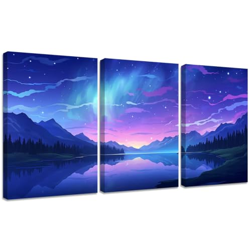Peinture de diamant montagne 60x90cm kit complet broderie diamant grand format