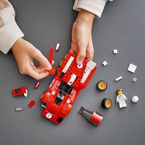 Amazon.co.jp - レゴ® スピードチャンピオン 1970 フェラーリ 512 M 76906