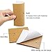 Blisstime 100 Pieces Self-Adhesive Cork Sheets 4
