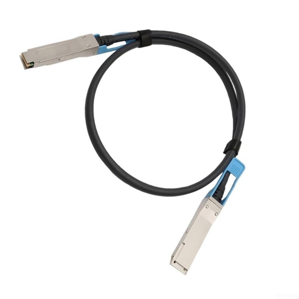 In lega di zinco QSFP28 per uso di potere basso del cavo 100G in lega di
