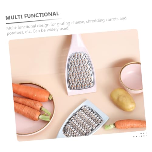Rallador multiusos de acero inoxidable Hemobllo miniatura 5