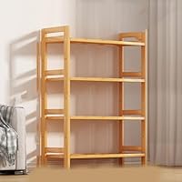 フクれいみシェルフ Amazon.co.jp: MJKQ9 オープンシェルフ 5段 スタイル2 天然竹製