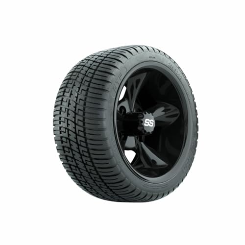 GTW 12 Inch Golf Cart Wheels and Tires Combo | Godfather