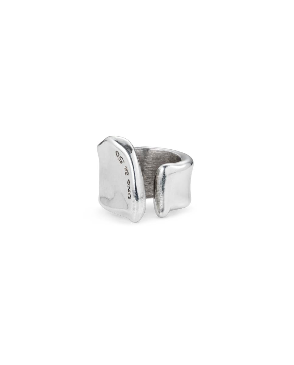 Unode50 Women's Silver Large Open Ring
