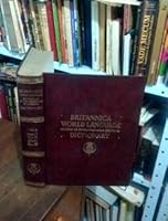 Britannica World Language Edition of Funk & Wagnalls Standard Dictionary (Complete English Dictionary and English Translation from French, German, Italian, Spanish, Swedish, Yiddish, 2 VOLUME SET B000EB92WW Book Cover