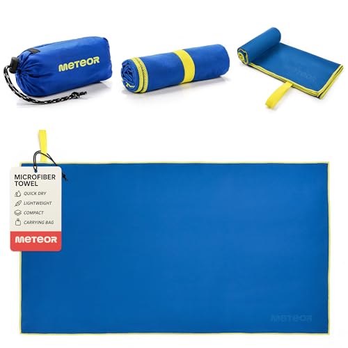 meteor Sport tücher handtücher L XL XXL Größen 9 Farben Ultra leicht Microfaser Handtuch Ultra saugfähig Fitnes-Handtuch Reisehandtuch Microfaser Sauna Badetuch Strand-Handtuch