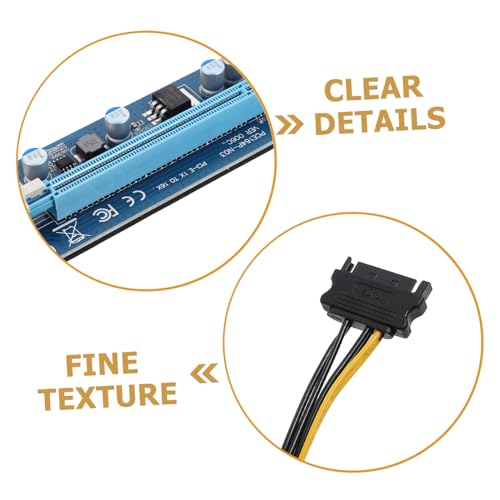 Scheda grafica esterna per computer portatile - GPU Gaming, Pcie USB, Accessori per ufficio grafica - Scheda video - Immagine 4