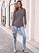 AUTOMET Womens Long Sleeve Crewneck Shirts Fall Winter Casual Work Tops Loose Fit Clothes Trendy Basic Outfits 2025 Rose Tops Taupe XL