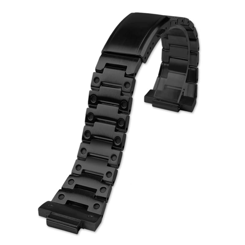 Sangle en acier inoxydable 16mm pour GM110 chaîne bracelet montre