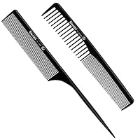 Amazon | Mutuki セットコーム リングコーム カットコーム 櫛 2本
