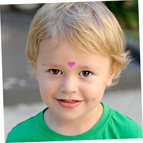 ORFOFE 40 Folhas adesivo infantil de desenho animado adesivo de garrafa de agua adesivos de garrafa