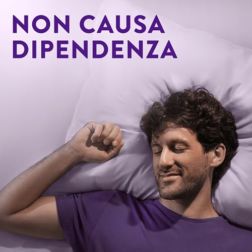 ZzzQuil Natura Melatonina Integratore per Dormire, Gusto Mango e Banana, Con Valeriana, Camomilla, Vitamina B6 e Estratti alle Erbe, 72 Gommose - Immagine 4