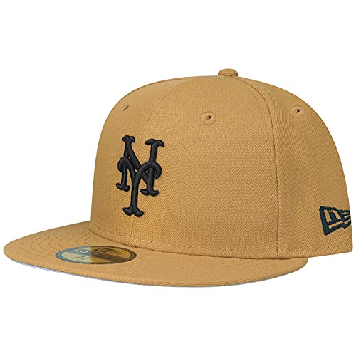 New Era 59Fifty - Gorra ajustada, diseño de New York Mets Panamá, 7 5/8