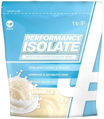 Trained by JP Performance Isolate, Vanilla - 1000g