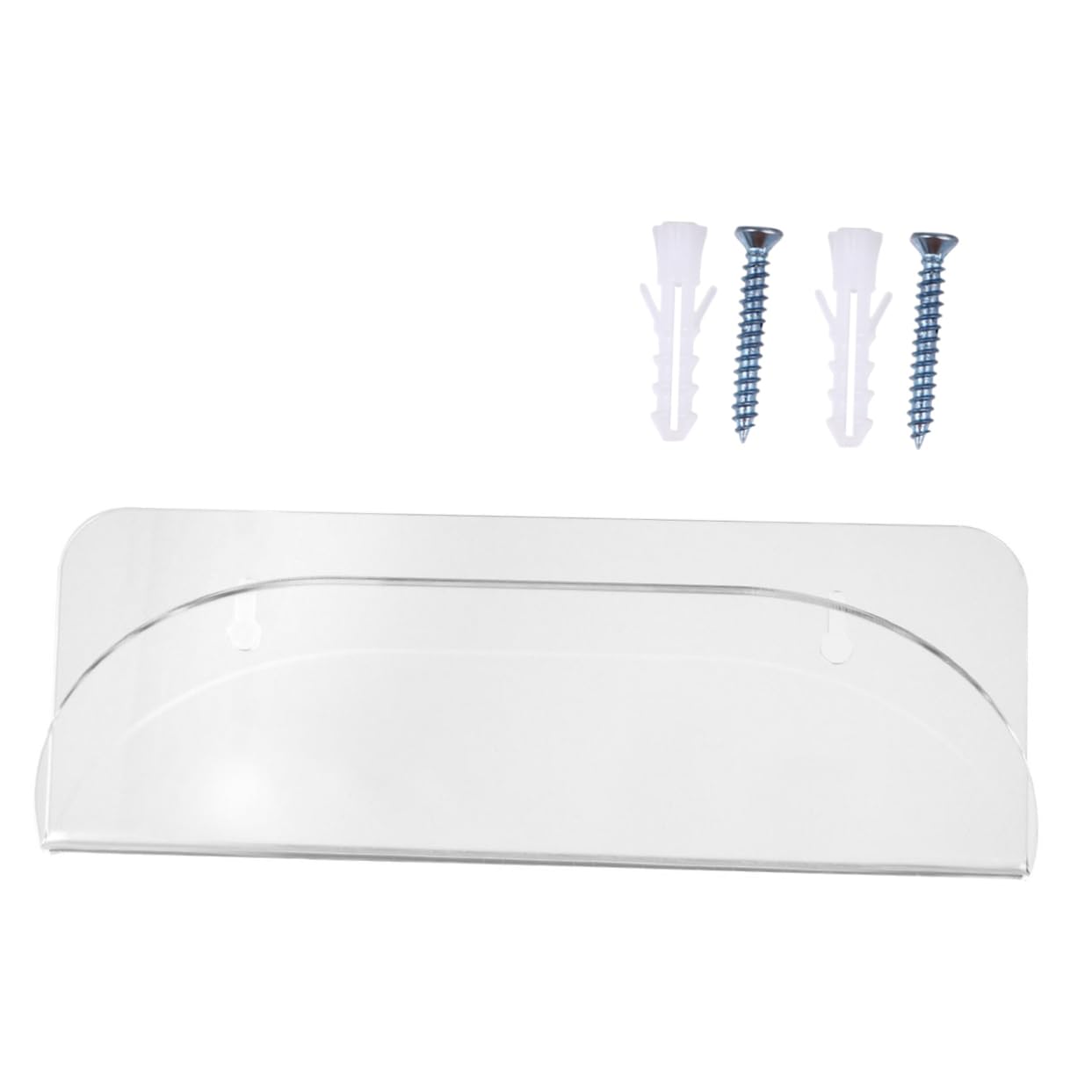 NAMOARLY Acrylic Wall Mounted Skateboard Display Strong Support for Horizontal and Vertical Storage Easy Installation for Home Decor and Skateboard Lovers