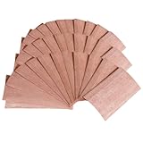 Woho 36 Count Spanish Cedar Sheets for Travel Humidor/Tupperdor/Cigar Tray/Case, Spanish Cedar Wood Veneer Chips for Cigar Dividing/Lighting, Cigar Accessories for Cigar Aging/Storage/Fresh(Pack of 1)