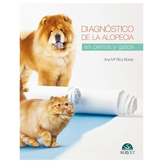 Diagnóstico de la alopecia en perros y gatos - Libros de veterinaria - Editorial Servet