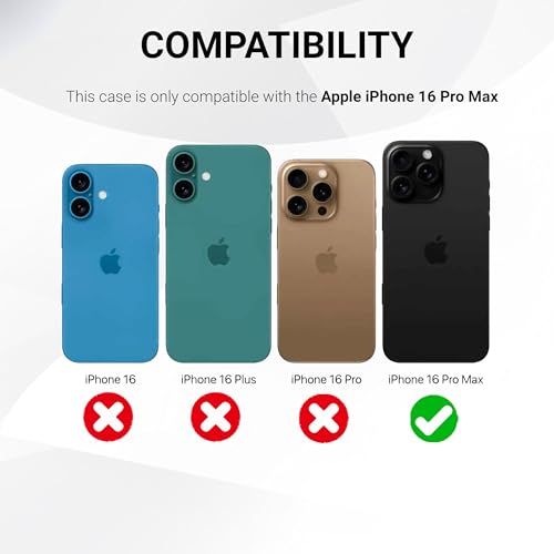 Coque iPhone 16 Pro Max rose pour recharge sans fil - 2