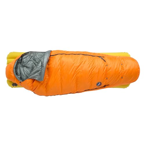 Big Agnes Torchlight EXP - 650 RDS DownTek Ultralight Sleeping Bag, Backpacking Gear, Compact Cold Weather Camping Mummy, 20 Degree, Youth - Left