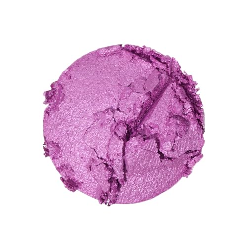 Revolution Beauty London, Beam Bright Blush, Blendable & Buildable Face Powder Blush, Luminous Finish for Radiant Cheeks, Vegan & Cruelty-Free, Lick of Lilac Purple, 0.09 Oz