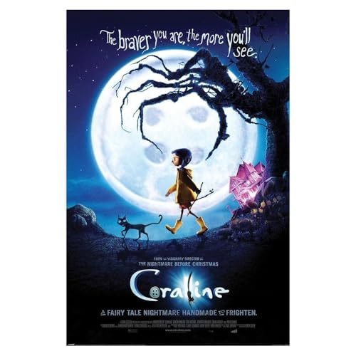 Pyramid International Offizielles Maxi-Poster – Coraline (Original ein Blatt), dekoratives...