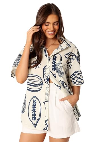 Image of Petal & Pup Women's Zayd Button Up Shirt