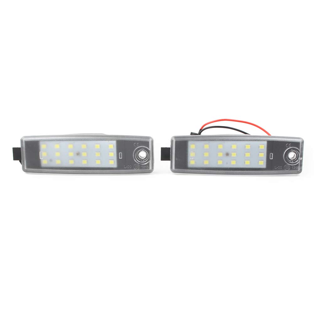 GZYF Car Auto Number License Plate Light for Toyota Hiace H200, for RAV4, Vanguard