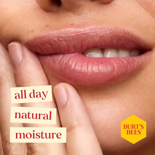 Burt's Bees Lip Balm Birthday Cake, Moisturising Lip Balm With Beeswax and Vitamin E, 100% Natural Origin, 4.25g - Image 3