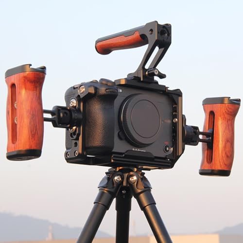 Cage de caméra FX3 FX30 filetages 6,35 mm support fixation rapide intégré