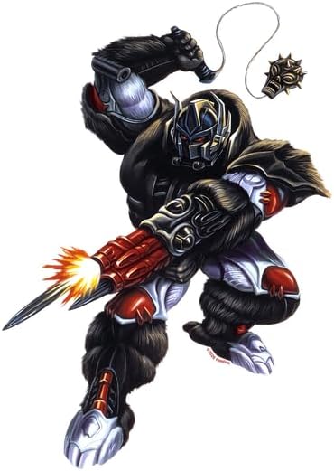 CafePress Beast Wars: Optimus Primal Zipper Makeup Pouch, 8.5"x6"