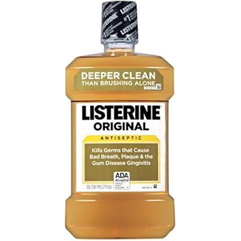 Listerine Original 1500 mL (2 Pack) Cover