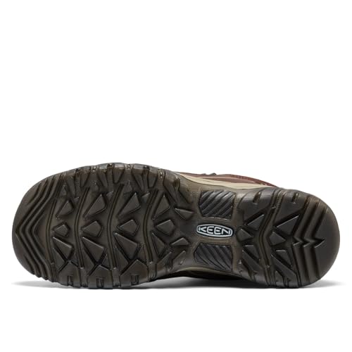 Image of KEEN Men's Targhee 4 Mid Height Waterproof Hiking Boots