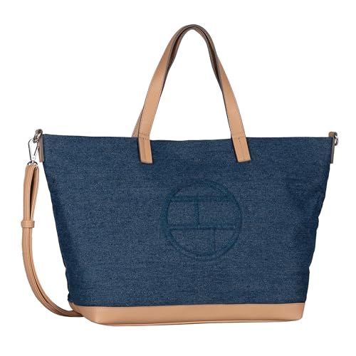 Sac à bandoulière pour femme TOM TAILOR Gilda chic avec fermeture éclair